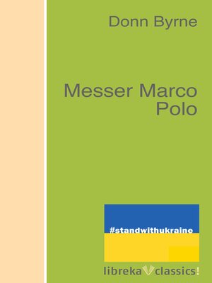 cover image of Messer Marco Polo